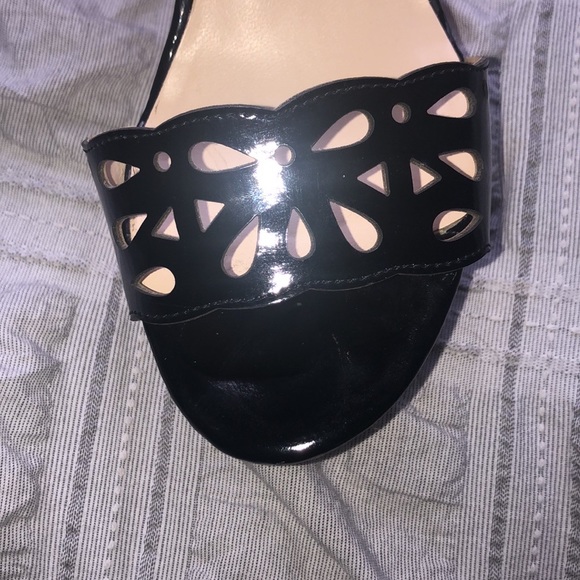 Nine West cork bottom espadrille wrap wedge sandal - Picture 7 of 7